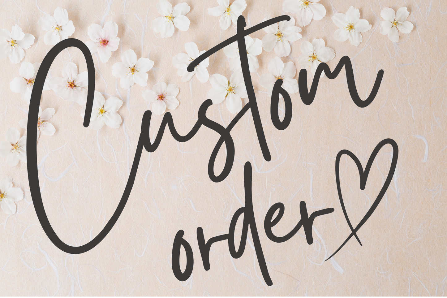 TIA LY CUSTOM ORDER
