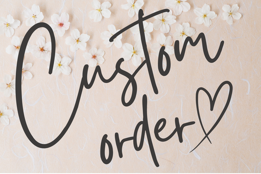 TIA LY CUSTOM ORDER