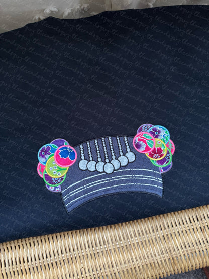 Pom Pom Hmong Hat Crewneck (PRE-ORDER)